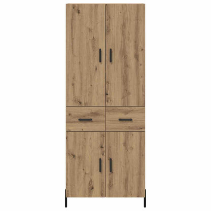 Highboard Artisan Oak 69.5 x 34 x 180 cm Engineered Wood