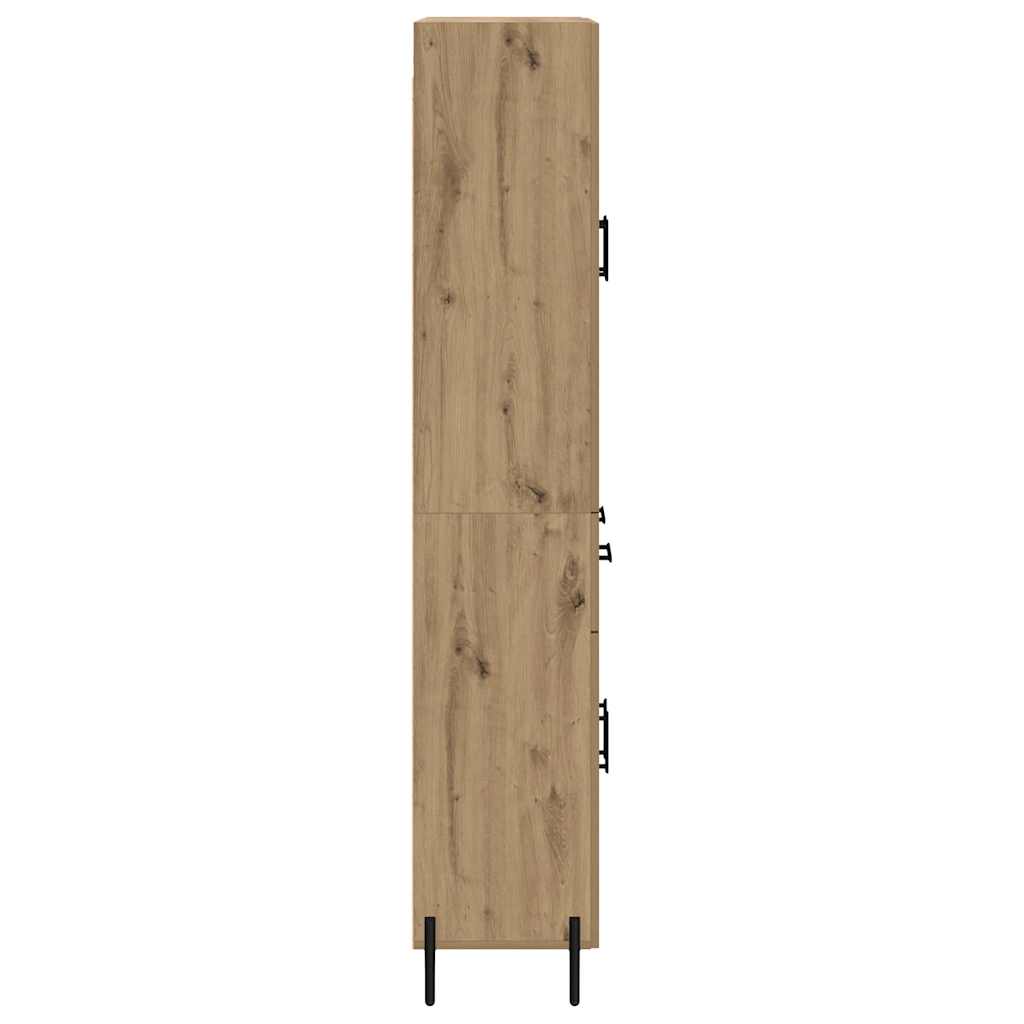 Highboard Artisan Oak 69.5 x 34 x 180 cm Engineered Wood