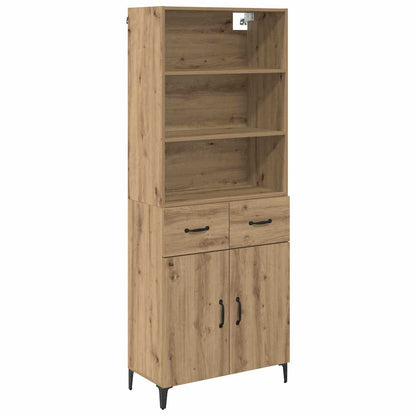 Highboard Artisan Oak 69.5 x 34 x 180 cm Engineered Wood