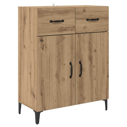Highboard Artisan Oak 69.5 x 34 x 180 cm Engineered Wood