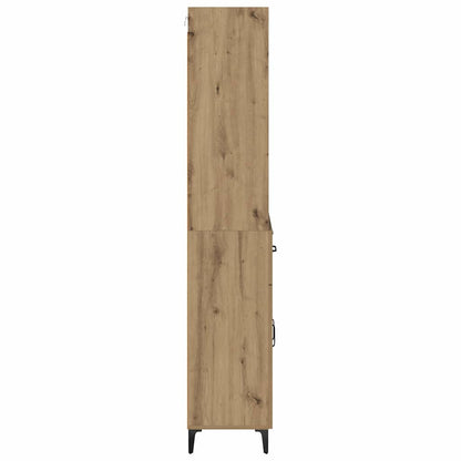 Highboard Artisan Oak 69.5 x 34 x 180 cm Engineered Wood