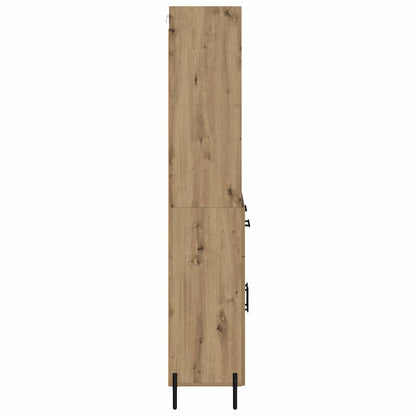 Highboard Artisan Oak 69.5 x 32.5 x 180 cm Engineered Wood