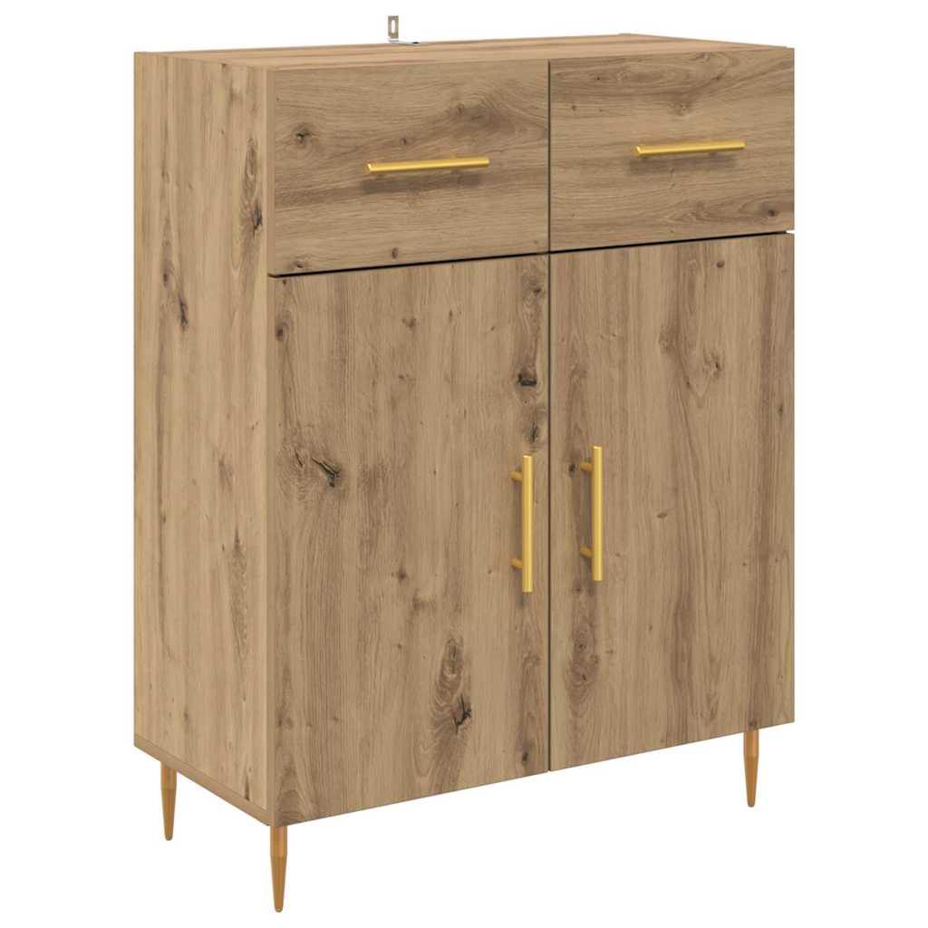 Highboard Artisan Oak 69.5 x 34 x 180 cm Engineered Wood