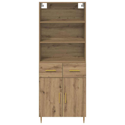 Highboard Artisan Oak 69.5 x 34 x 180 cm Engineered Wood