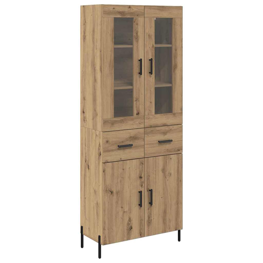Highboard Artisan Oak 69.5 x 34 x 180 cm Engineered Wood