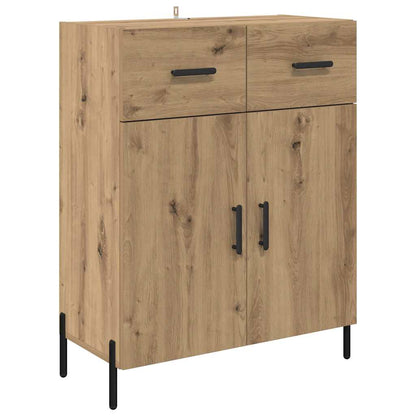 Highboard Artisan Oak 69.5 x 34 x 180 cm Engineered Wood