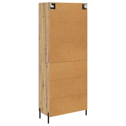 Highboard Artisan Oak 69.5 x 34 x 180 cm Engineered Wood