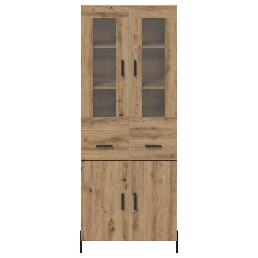 Highboard Artisan Oak 69.5 x 34 x 180 cm Engineered Wood