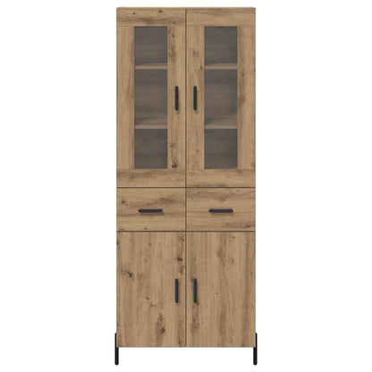 Highboard Artisan Oak 69.5 x 34 x 180 cm Engineered Wood
