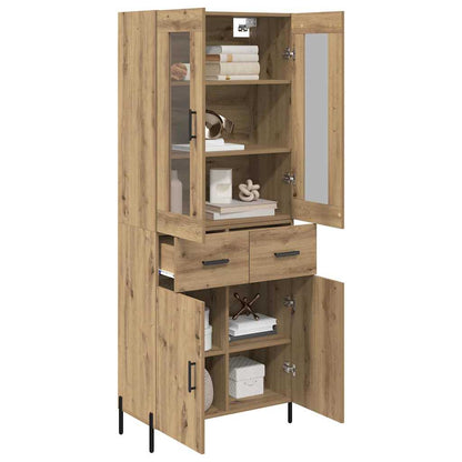 Highboard Artisan Oak 69.5 x 34 x 180 cm Engineered Wood