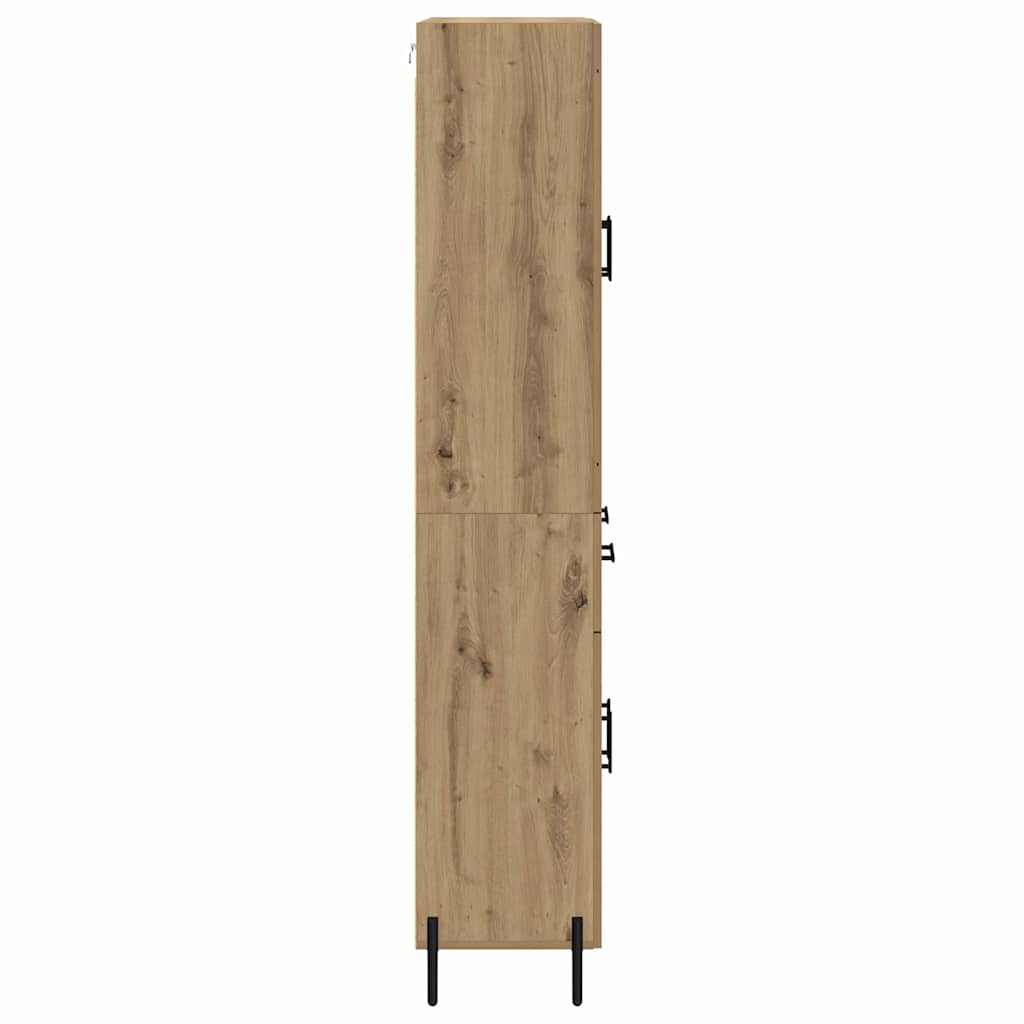 Highboard Artisan Oak 69.5 x 34 x 180 cm Engineered Wood