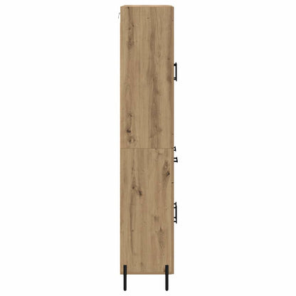Highboard Artisan Oak 69.5 x 34 x 180 cm Engineered Wood