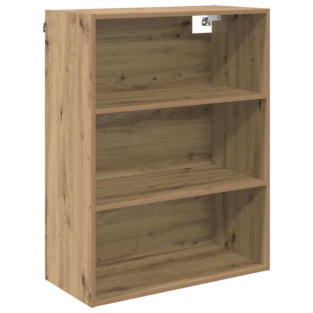Highboard with Drawer 2 pcs Artisan Oak Engineered Wood