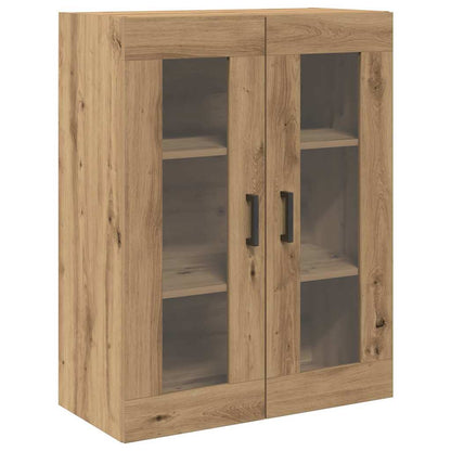 Highboard 2 pcs Artisan Oak Engineered Wood