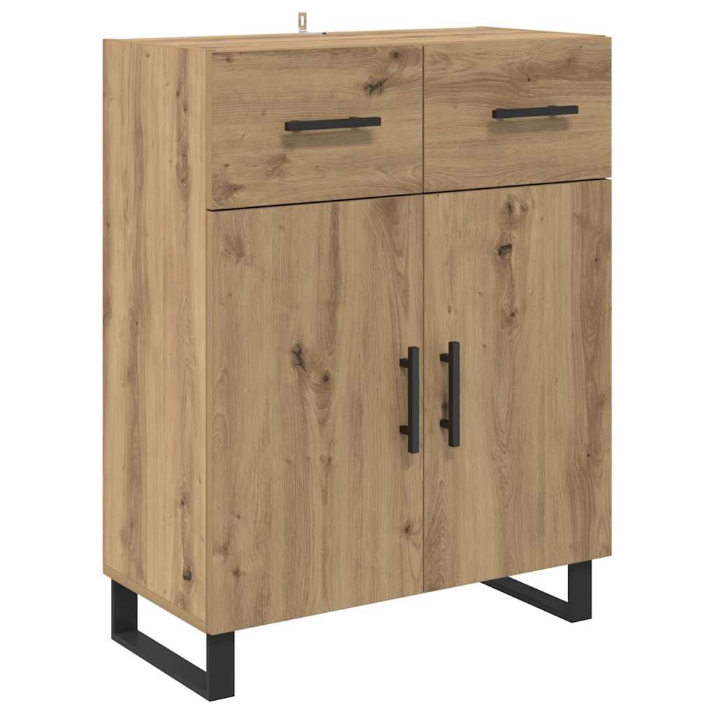 Highboard Artisan Oak 69.5 x 34 x 180 cm Engineered Wood