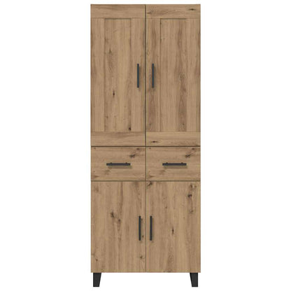 Highboard Artisan Oak 69.5 x 34 x 180 cm Engineered Wood