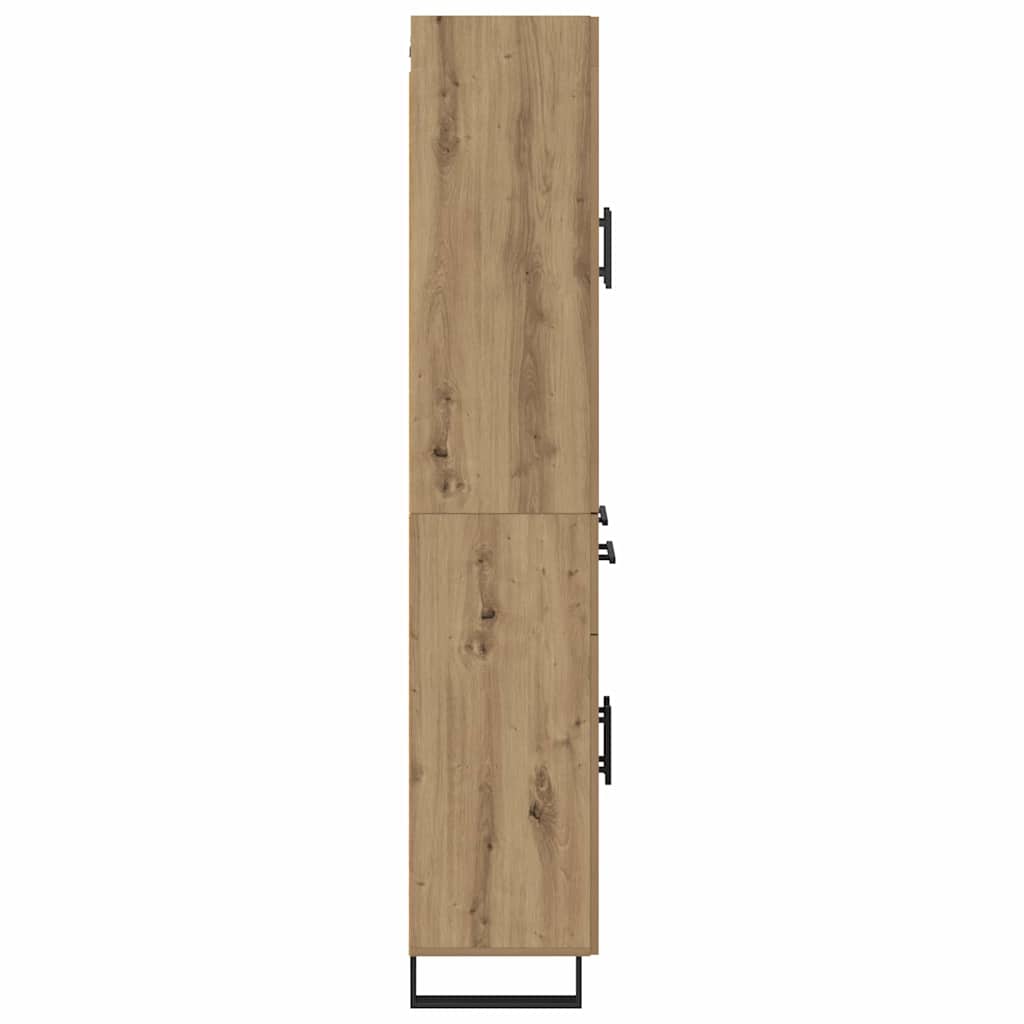 Highboard Artisan Oak 69.5 x 34 x 180 cm Engineered Wood
