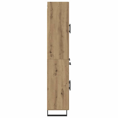 Highboard Artisan Oak 69.5 x 34 x 180 cm Engineered Wood