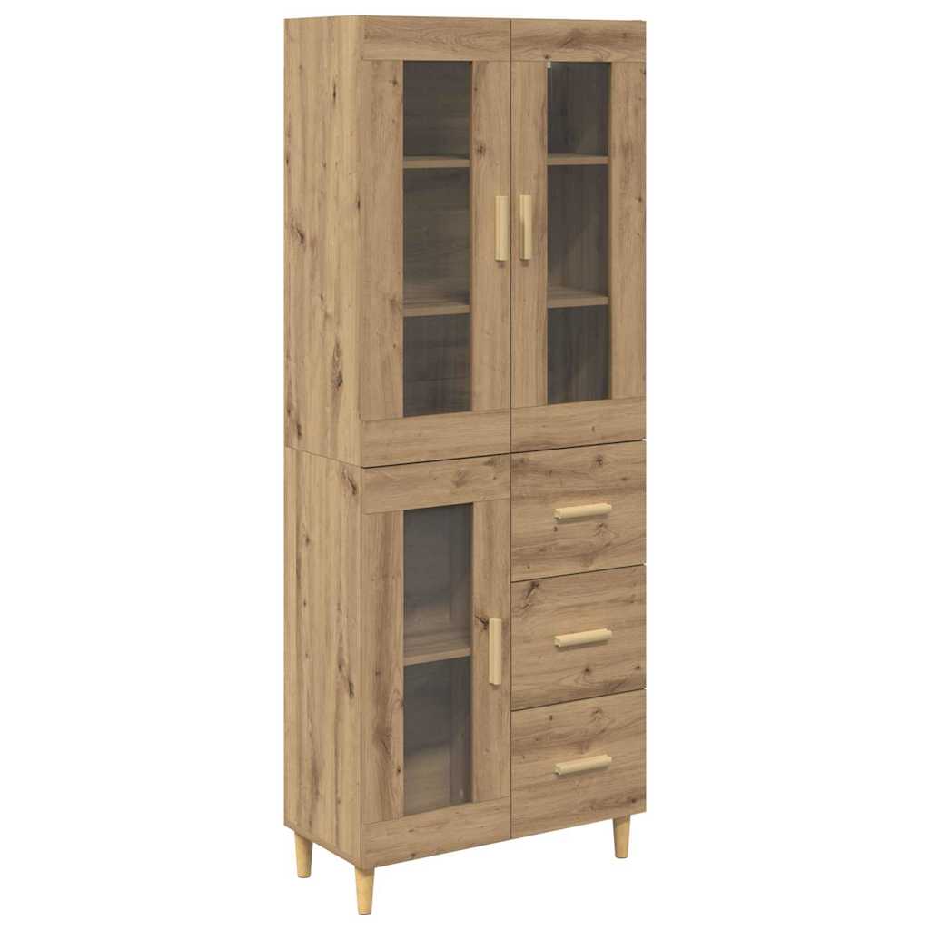 Highboard Artisan Oak 69.5 x 34 x 180 cm Engineered Wood