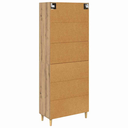 Highboard Artisan Oak 69.5 x 34 x 180 cm Engineered Wood