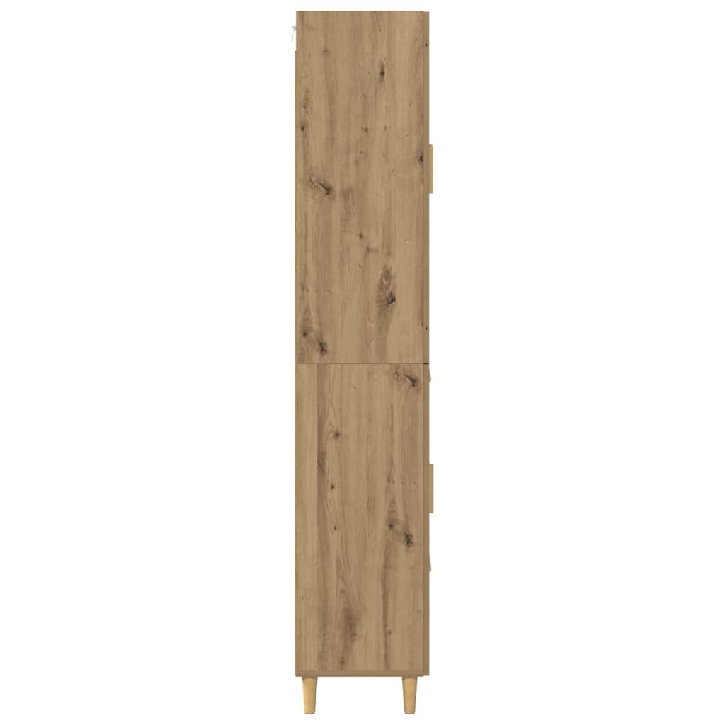 Highboard Artisan Oak 69.5 x 34 x 180 cm Engineered Wood