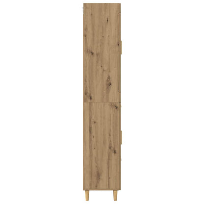Highboard Artisan Oak 69.5 x 34 x 180 cm Engineered Wood