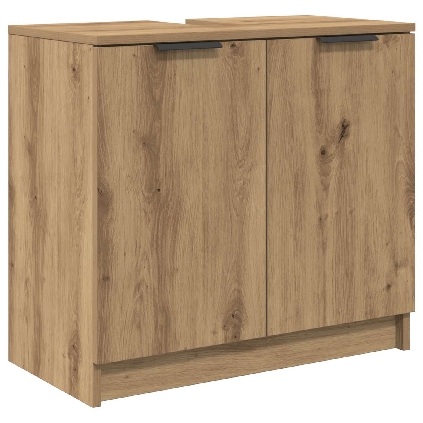 Bathroom Furniture Set 5 pcs Artisan Oak Engineered Wood