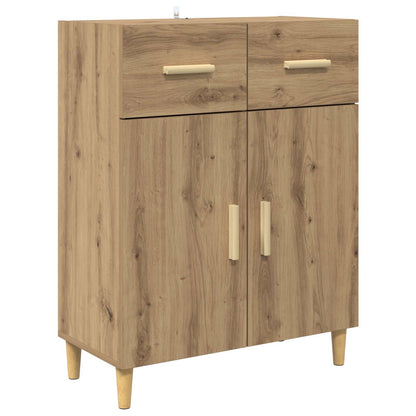 Highboard Artisan Oak 69.5 x 34 x 180 cm Engineered Wood