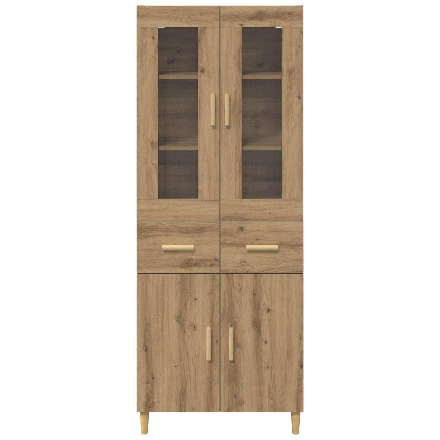 Highboard Artisan Oak 69.5 x 34 x 180 cm Engineered Wood