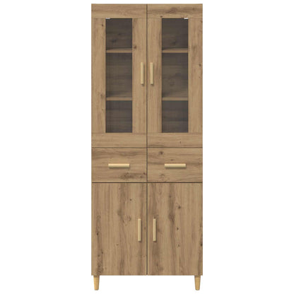 Highboard Artisan Oak 69.5 x 34 x 180 cm Engineered Wood