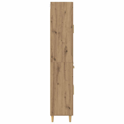 Highboard Artisan Oak 69.5 x 34 x 180 cm Engineered Wood