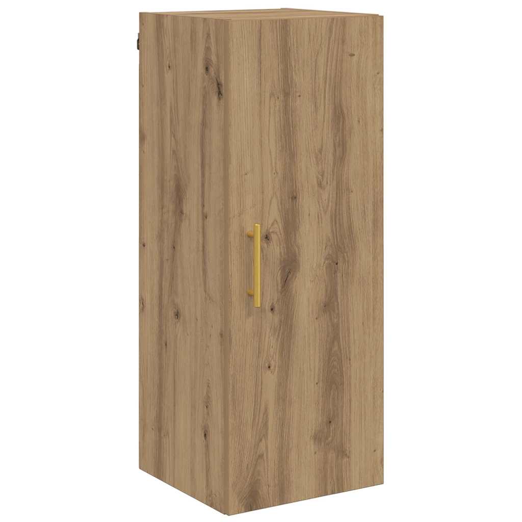 Highboard 2 pcs Artisan Oak Engineered Wood