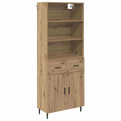 Highboard with Drawer Artisan Oak 69.5 x 34 x 180 cm