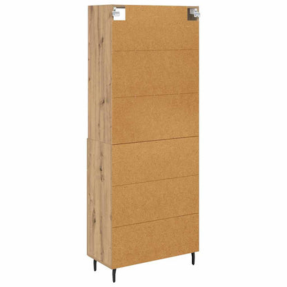 Highboard with Drawer Artisan Oak 69.5 x 34 x 180 cm