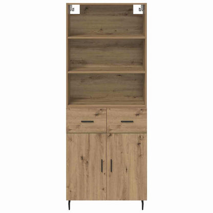 Highboard with Drawer Artisan Oak 69.5 x 34 x 180 cm