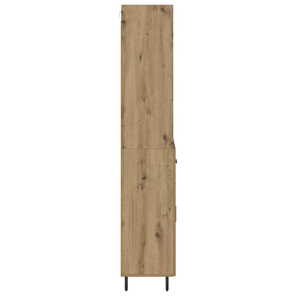 Highboard with Drawer Artisan Oak 69.5 x 34 x 180 cm