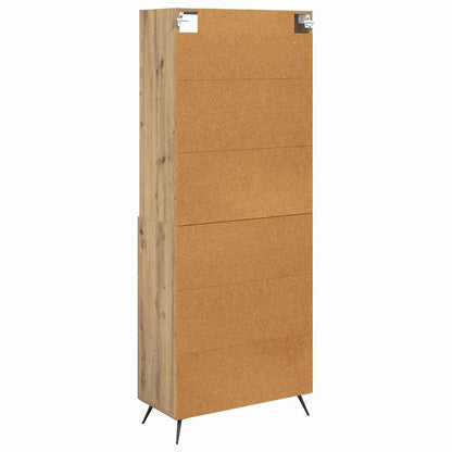 Highboard Artisan Oak 69.5 x 34 x 180 cm Engineered Wood