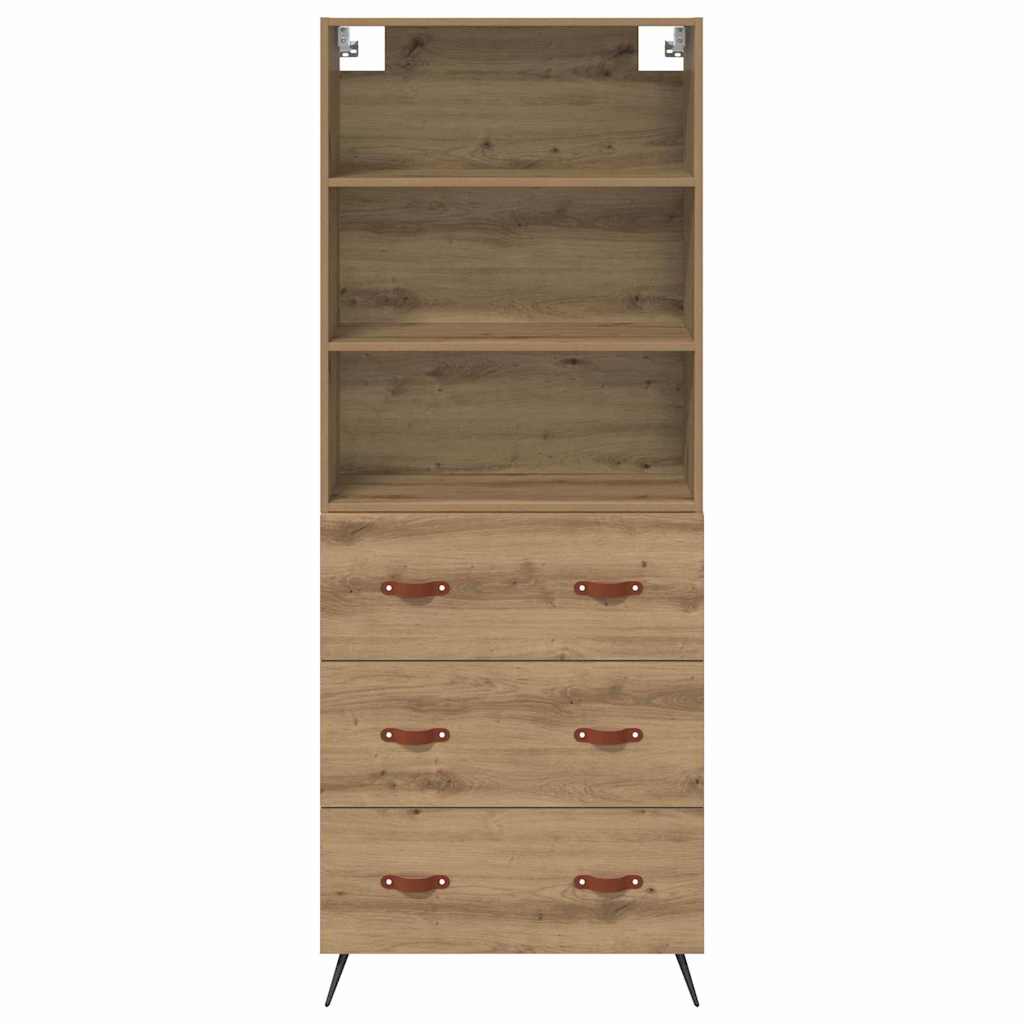 Highboard Artisan Oak 69.5 x 34 x 180 cm Engineered Wood