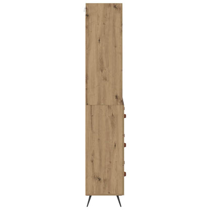 Highboard Artisan Oak 69.5 x 34 x 180 cm Engineered Wood