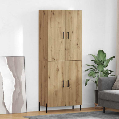 Highboard Artisan Oak 69.5 x 34 x 180 cm Engineered Wood