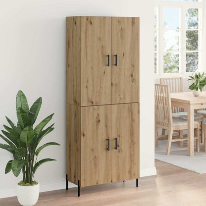 Highboard Artisan Oak 69.5 x 34 x 180 cm Engineered Wood