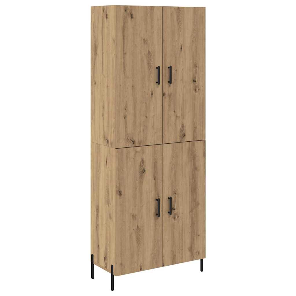 Highboard Artisan Oak 69.5 x 34 x 180 cm Engineered Wood