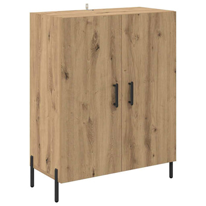 Highboard Artisan Oak 69.5 x 34 x 180 cm Engineered Wood