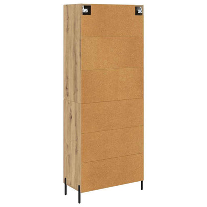 Highboard Artisan Oak 69.5 x 34 x 180 cm Engineered Wood