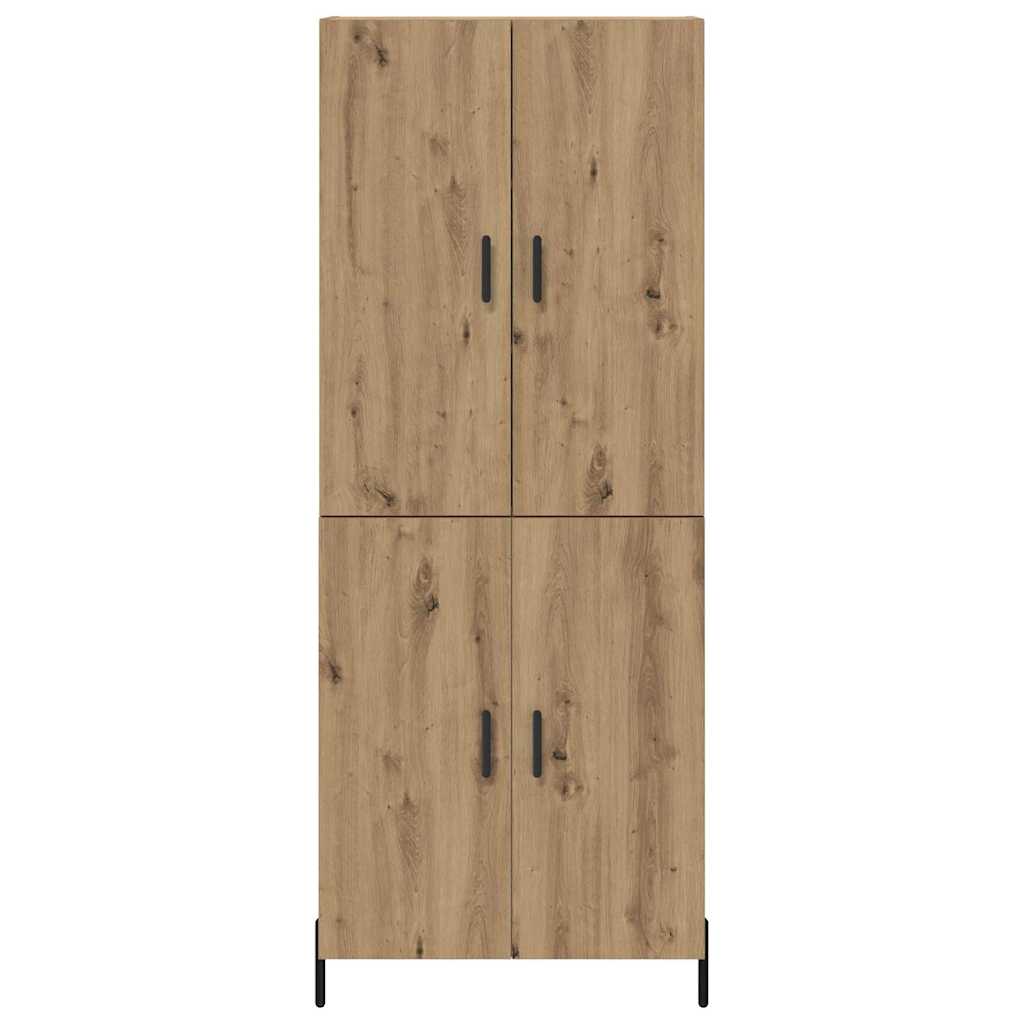 Highboard Artisan Oak 69.5 x 34 x 180 cm Engineered Wood