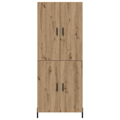 Highboard Artisan Oak 69.5 x 34 x 180 cm Engineered Wood