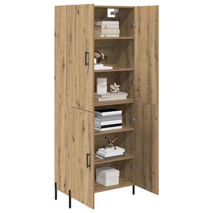 Highboard Artisan Oak 69.5 x 34 x 180 cm Engineered Wood