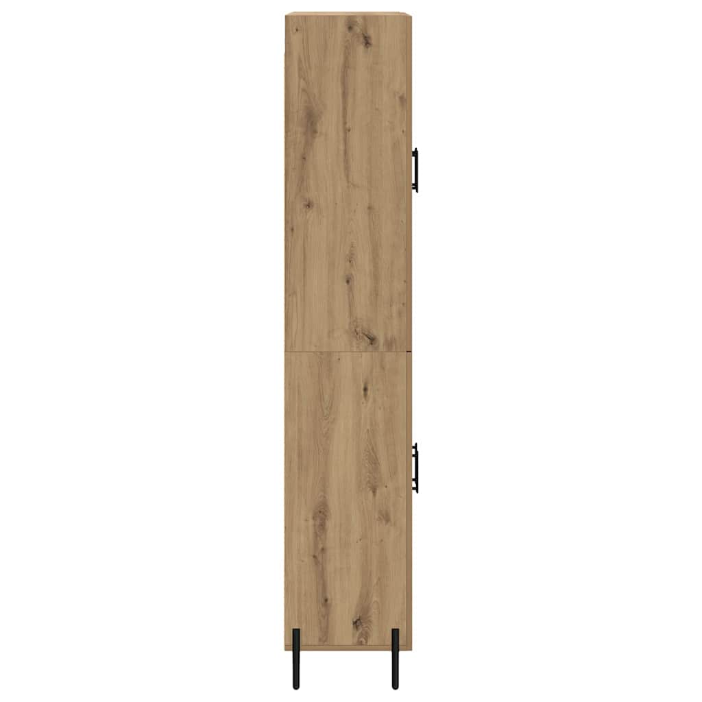 Highboard Artisan Oak 69.5 x 34 x 180 cm Engineered Wood
