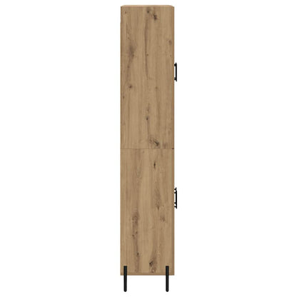Highboard Artisan Oak 69.5 x 34 x 180 cm Engineered Wood