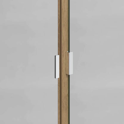 Bathroom Cabinet Set with Shelf Artisan Oak Engineered Wood